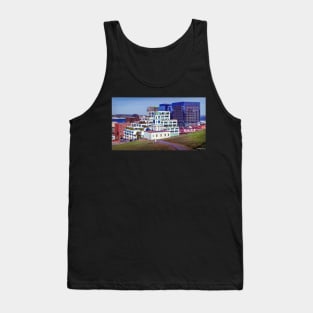 Halifax Town Clock & Halifax Skyline Tank Top